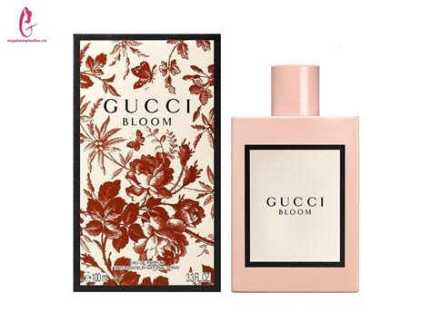 nước hoa gucci hoa hồng